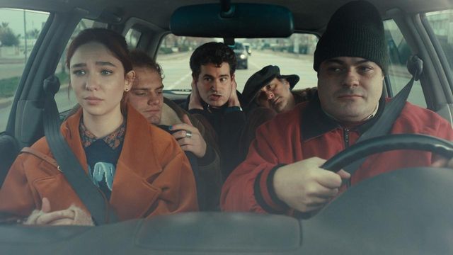 Una scena tratta dal film La vita da grandi