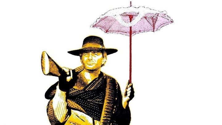 Una scena tratta dal film Un uomo, un cavallo, una pistola