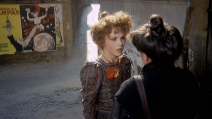 Una scena tratta dal film Bubù