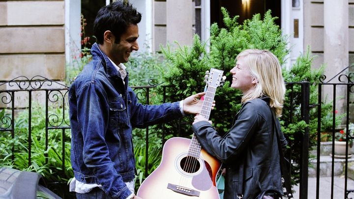 Una scena tratta dal film Un bacio appassionato