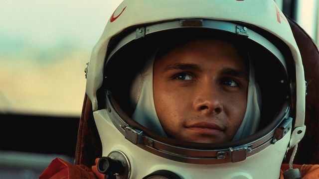 Una scena tratta dal film Gagarin - Primo nello spazio