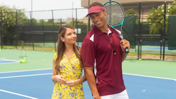 Una scena tratta dal film L'algoritmo dell'amore
