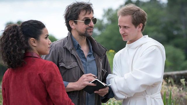 Una scena tratta dal film Con l'aiuto del Cielo - Elli e Clement