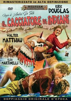 Locandina Il cacciatore di indiani