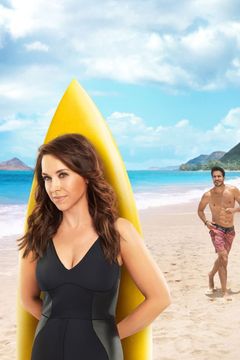 Locandina Tra le onde delle Hawaii