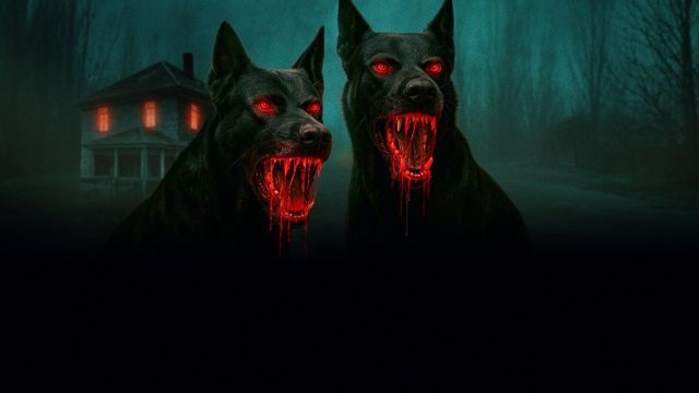 Una scena tratta dal film The Dogs