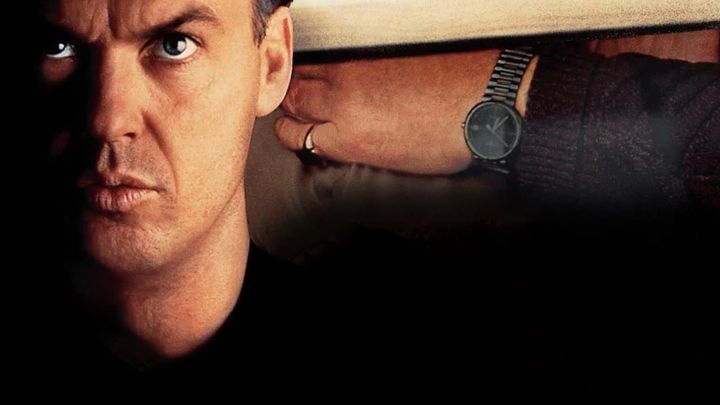 Una scena tratta dal film Uno sconosciuto alla porta