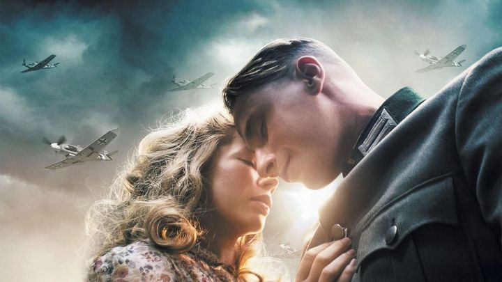 Una scena tratta dal film Suite francese