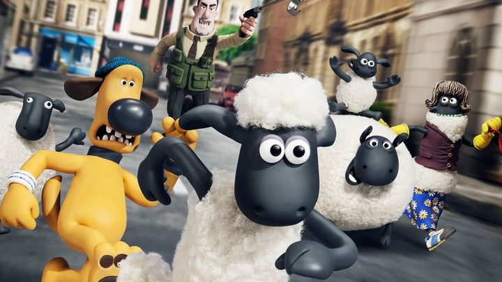Una scena tratta dal film Shaun, vita da pecora - Il film