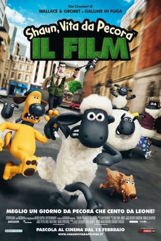 Shaun, vita da pecora - Il film