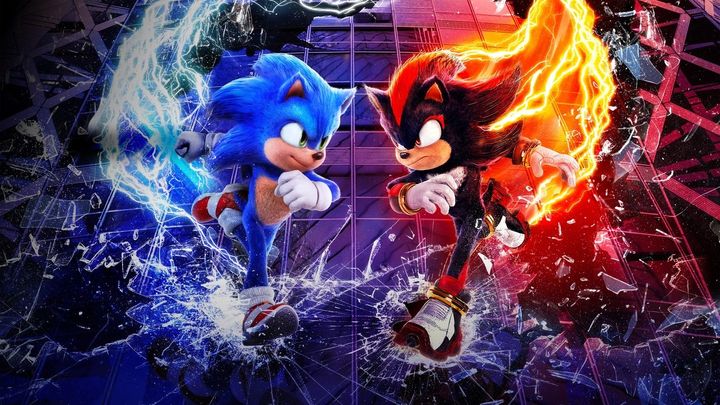 Una scena tratta dal film Sonic 3 - Il film