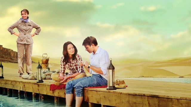Una scena tratta dal film Il pescatore di sogni