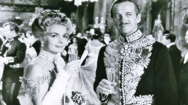 Una scena tratta dal film 55 giorni a Pechino