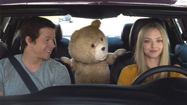Una scena tratta dal film Ted 2
