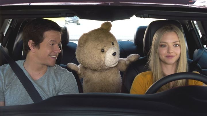 Una scena tratta dal film Ted 2
