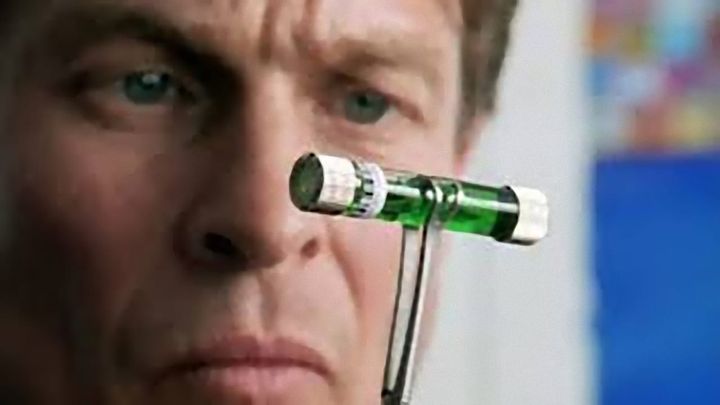 Una scena tratta dal film Volo 762 - Codice rosso