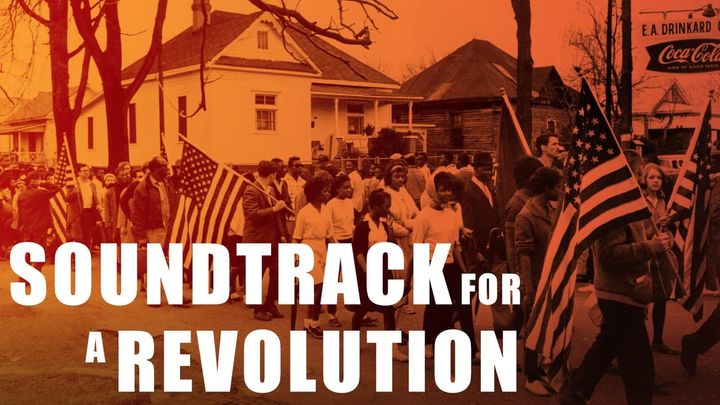 Una scena tratta dal film Soundtrack for a Revolution