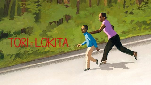 Una scena tratta dal film Tori e Lokita