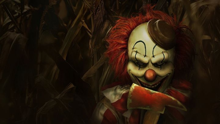 Una scena tratta dal film Il clown di Kettle Springs