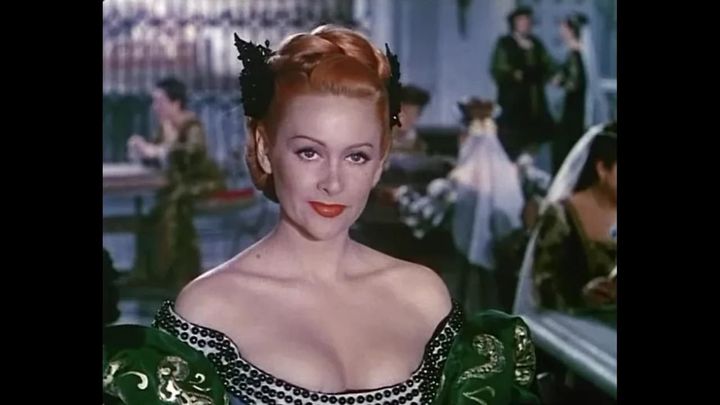 Una scena tratta dal film Lucrezia Borgia