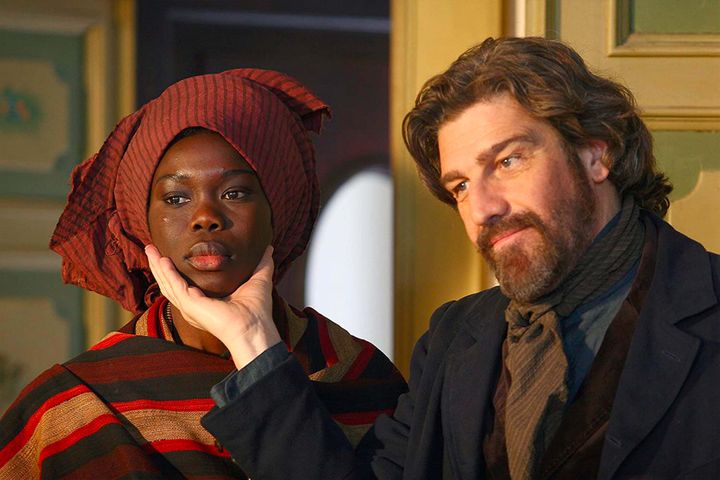 Una scena tratta dal film Bakhita