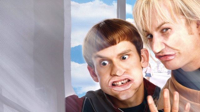 Una scena tratta dal film Scemo & più scemo - Iniziò così...