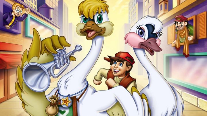 Una scena tratta dal film La voce del cigno