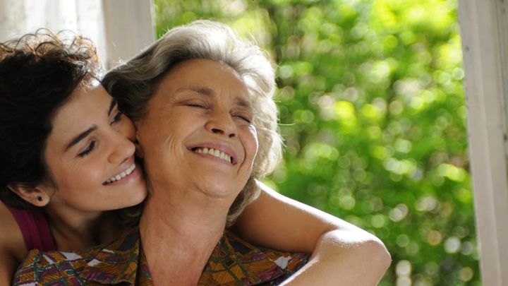 Una scena tratta dal film Mar nero