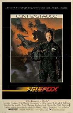 Locandina Firefox - Volpe di fuoco