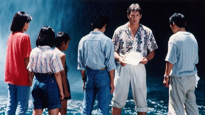 Una scena tratta dal film Rapsodia in agosto