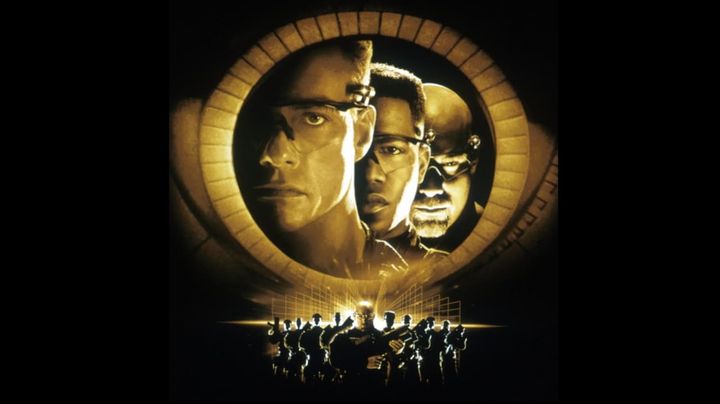 Una scena tratta dal film Universal Soldier - The Return