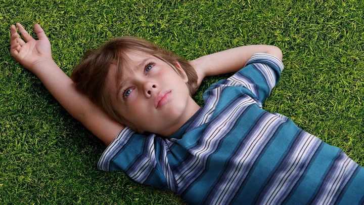 Una scena tratta dal film Boyhood