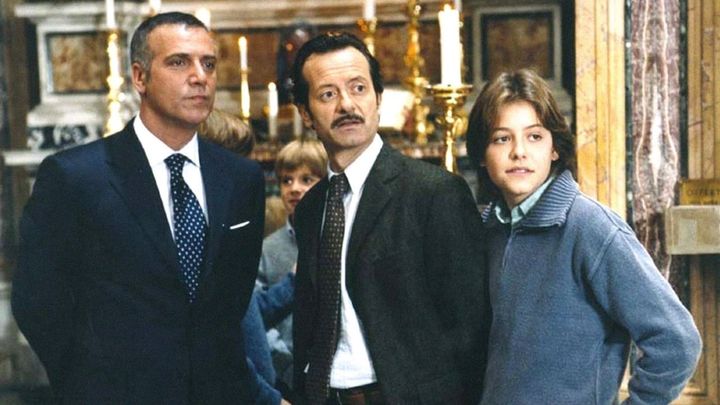 Una scena tratta dal film Il pranzo della domenica