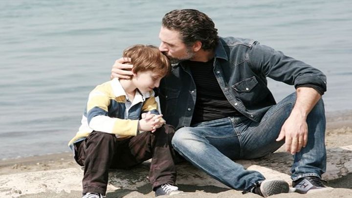 Una scena tratta dal film Sarò sempre tuo padre