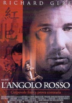 Locandina L'angolo rosso - Colpevole fino a prova contraria