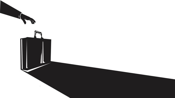 Una scena tratta dal film Criminal