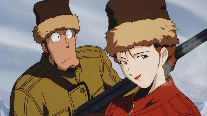 Una scena tratta dal film Lupin The 3rd: Viaggio nel pericolo