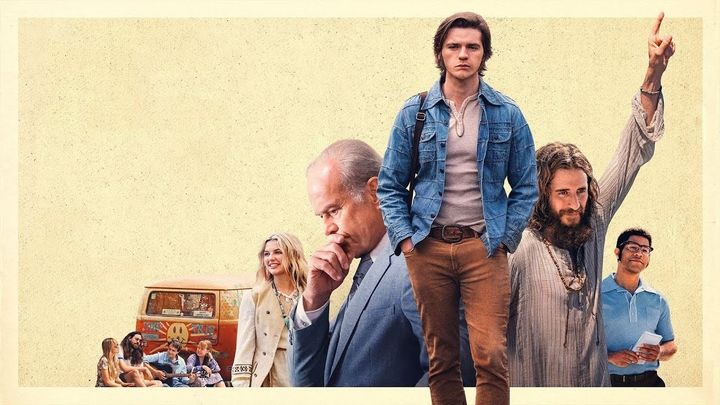 Una scena tratta dal film Jesus Revolution