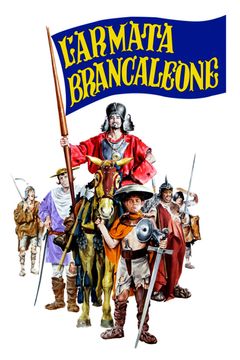 Locandina L'armata Brancaleone