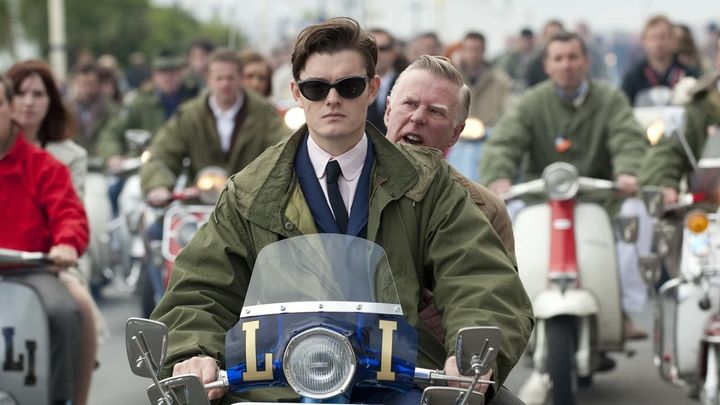 Una scena tratta dal film Brighton Rock