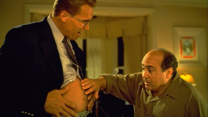 Una scena tratta dal film Junior