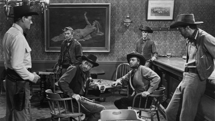 Una scena tratta dal film Wichita