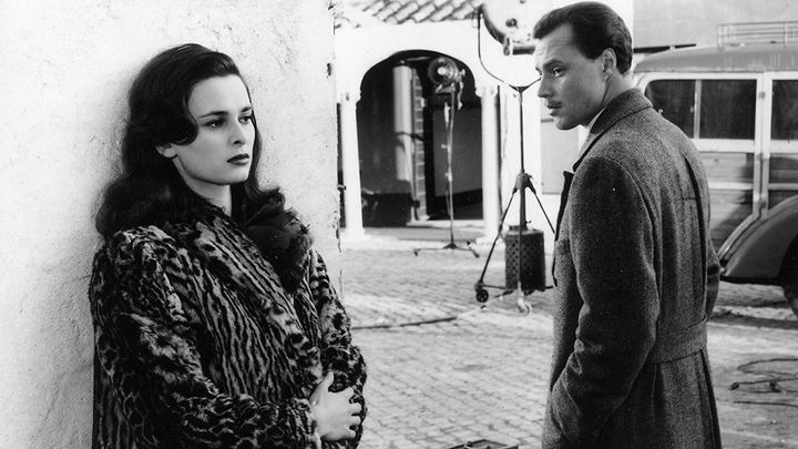 Una scena tratta dal film La signora senza camelie