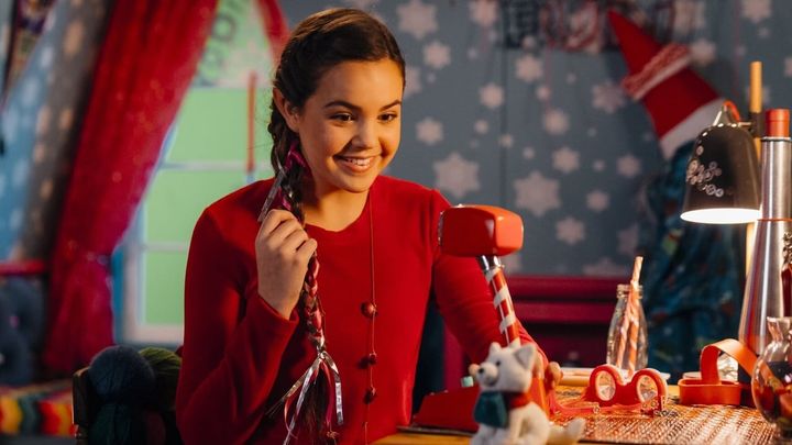 Una scena tratta dal film Polo Nord: La magica città del Natale