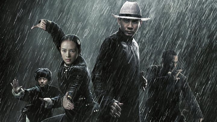 Una scena tratta dal film The Grandmaster