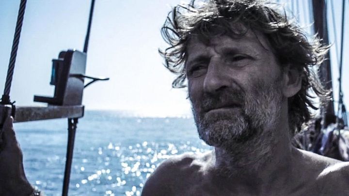 Una scena tratta dal film Andarevia