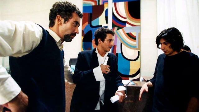 Una scena tratta dal film ...e se domani