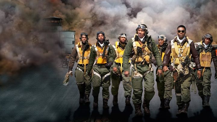 Una scena tratta dal film Red Tails