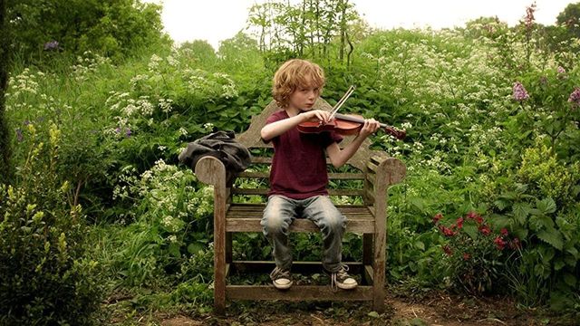 Una scena tratta dal film Finn - Musica per un sogno