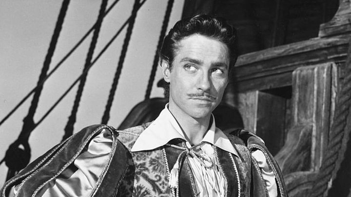 Una scena tratta dal film La spada e la rosa